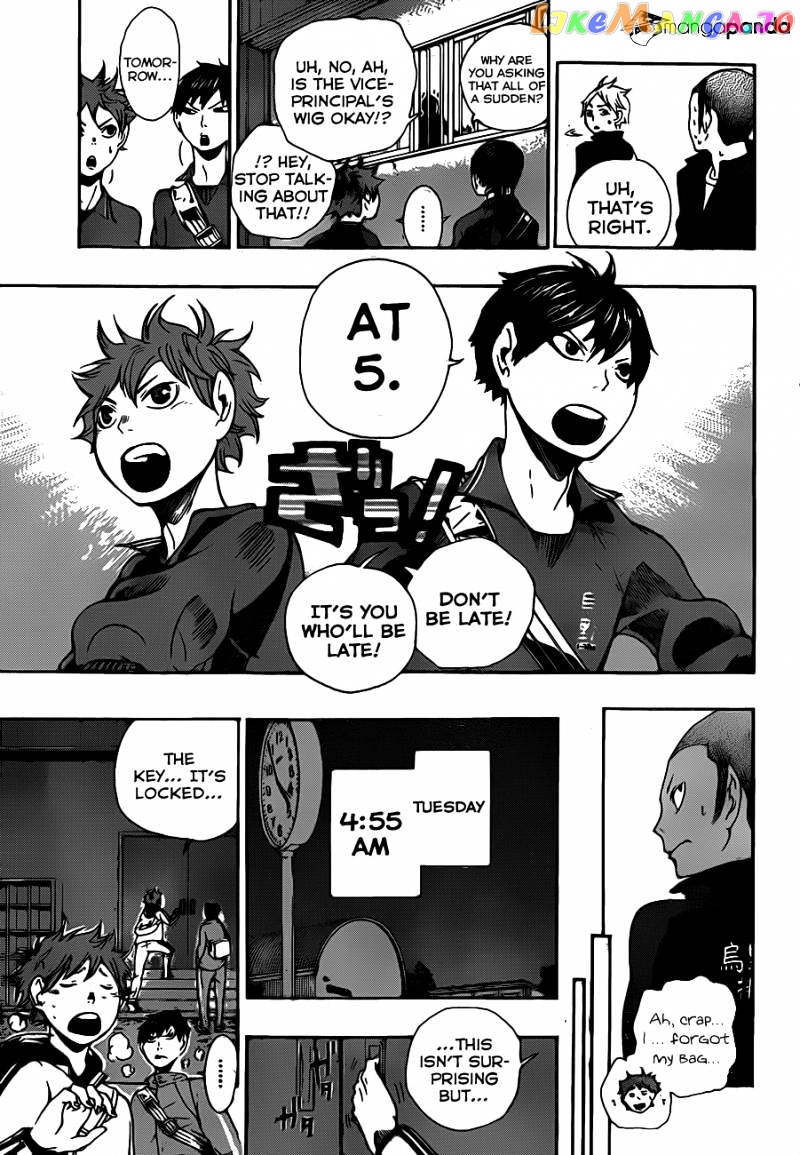 Haikyuu!!, Chapter 3 image 21